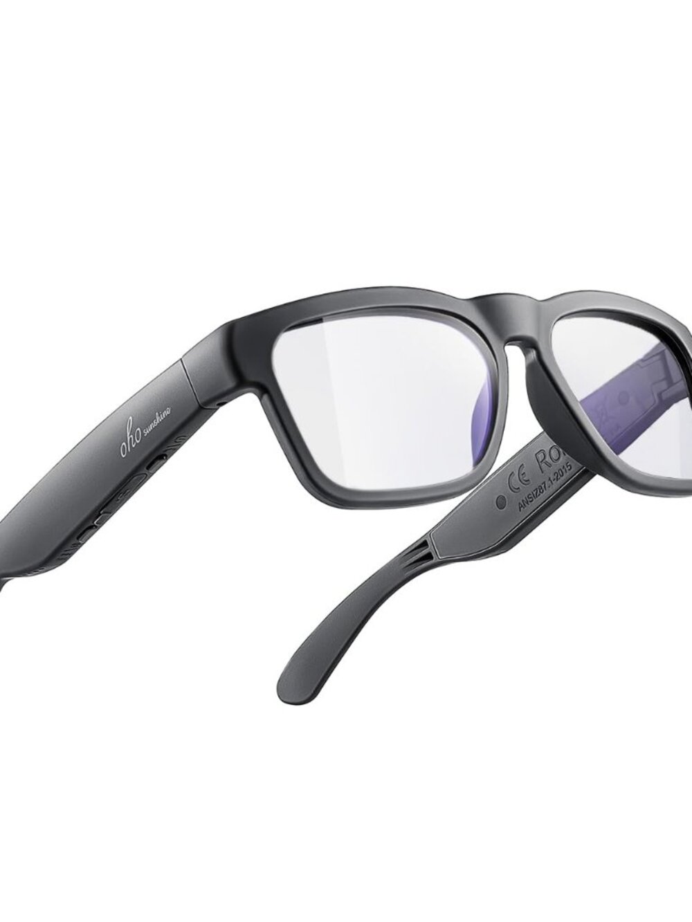 Sunshine Bluetooth Audio Sunglasses, Lightweight Open Ear Sport Glasses